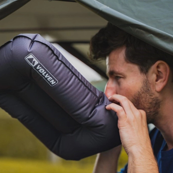 Poduszka Ultralight Comfort Volven Niebieska