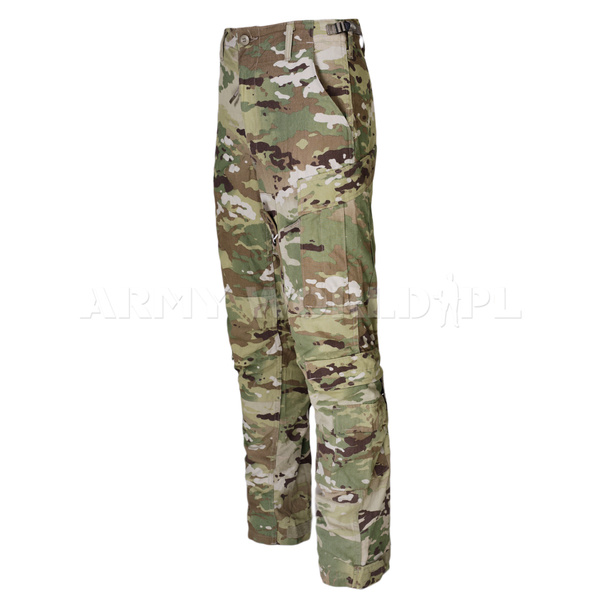 Spodnie Wojskowe Air Crew Combat Multicam Oryginał Demobil BDB