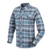 Tactical Shirt Defender Mk2 Pilgrim Long Sleeve Helikon-Tex Ginger Plaid (KO-DPG-SR-P2401)