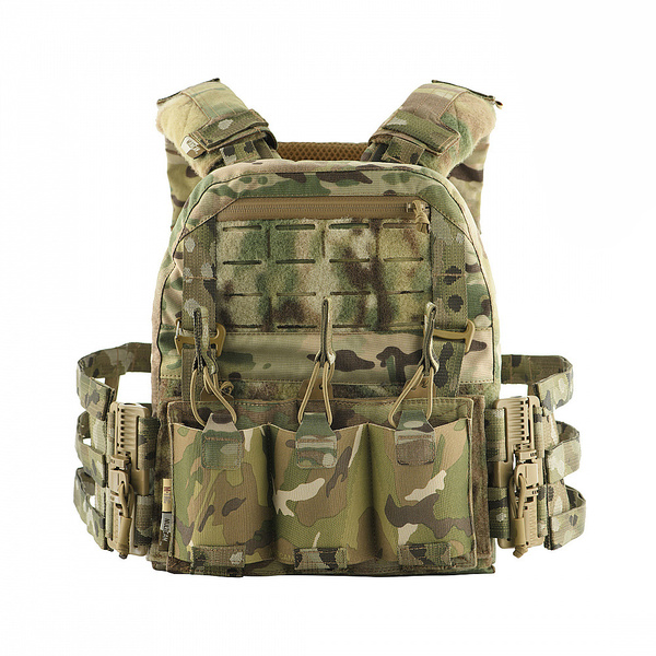 Kamizelka Taktyczna Plate Carrier Cuirass QRS M-tac Multicam (10156008)