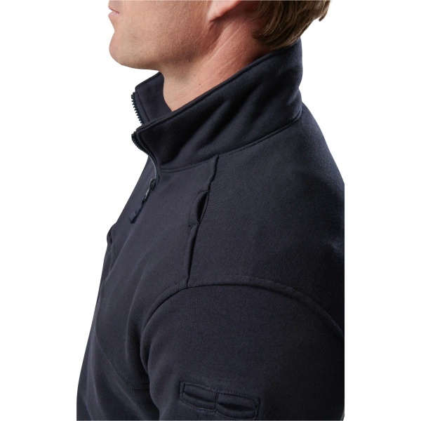 Bluza Job Shirt 1/4 Zip 2.0 5.11 Czarna (72534ABR)