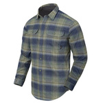 Greyman Shirt Helikon-Tex Blast Blue Plaid (KO-GMN-PN-PE)