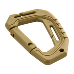 Karabinek Plastikowy Tactical M-Tac Piaskowy (MTC-TCTCRBNR-COY)