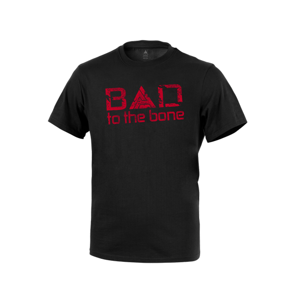 T-shirt Direct Action® "Bad to the Bone" Black (TS-BTTB-CTN-BLK)