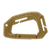 Karabinek Plastikowy Tactical M-Tac Piaskowy (MTC-TCTCRBNR-COY)