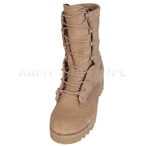 Buty Pustynne TWA Army Combat Boot Temperate Weather Belleville Desert Oryginał Nowe 