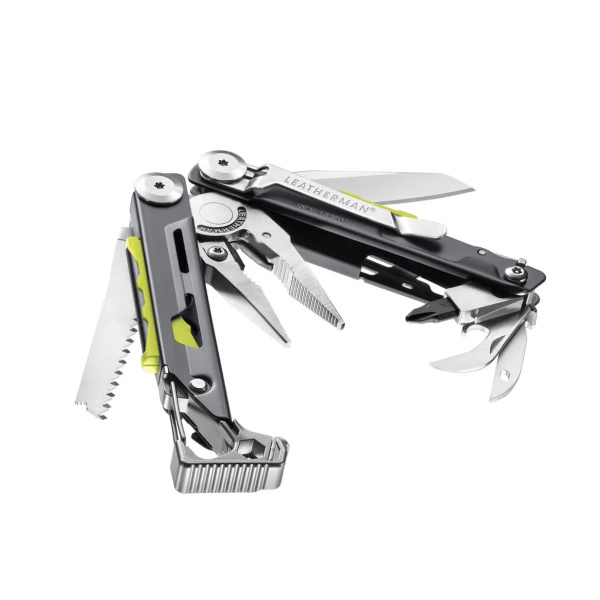 Multitool Leatherman® Signal Gray + Futerał