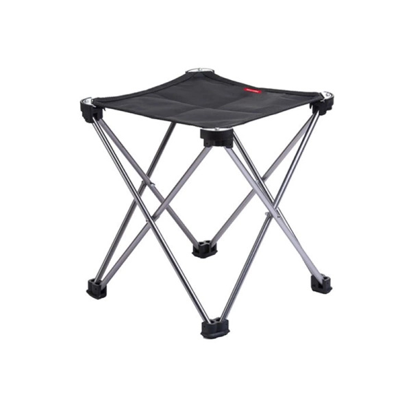 Krzesło Turystyczne Folding Stool Naturehike Czarne (NH20JJ019)
