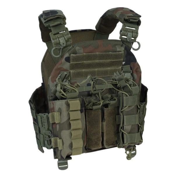 Kamizelka Taktyczna Plate Carrier Kirasjer Buckle Up ROC Dominator Pl Camo