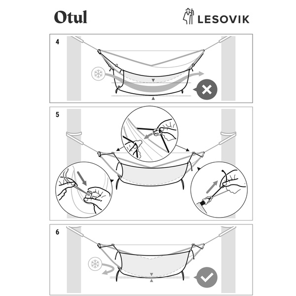 Podpinka Puchowa OTUL Beta 200 Lesovik 