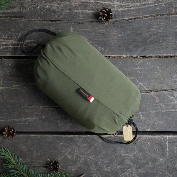 Hamak Obozowy Niedźwiedź XL z Moskitierą Double Zip TigerWood Olive