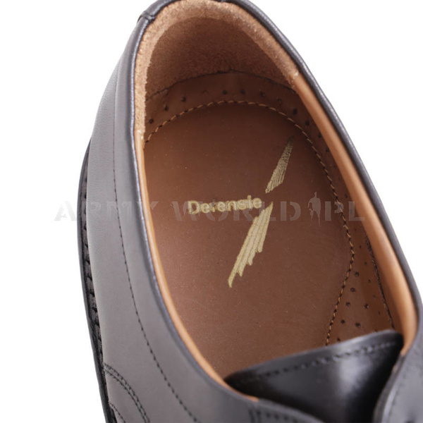 Buty Skórzane Galowe Holenderskie Defense Skórzana Podeszwa Oryginał BDB