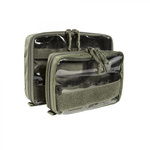 Saszetka Przezroczysta - 2 Sztuki - Medic Pouch Set VL Tasmanian Tiger Olive (7566.331)