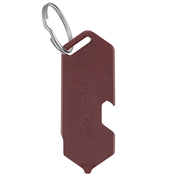 Brelok Shard Hex Gerber Drab Red (1074007)
