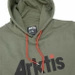 Bluza Z Kapturem D010 Original Logo Hoodie Arktis Olive Green