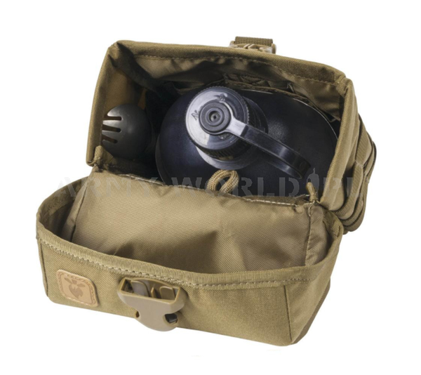 Pouch E&E Cordura Helikon-Tex Black (MO-U03-CD-01)