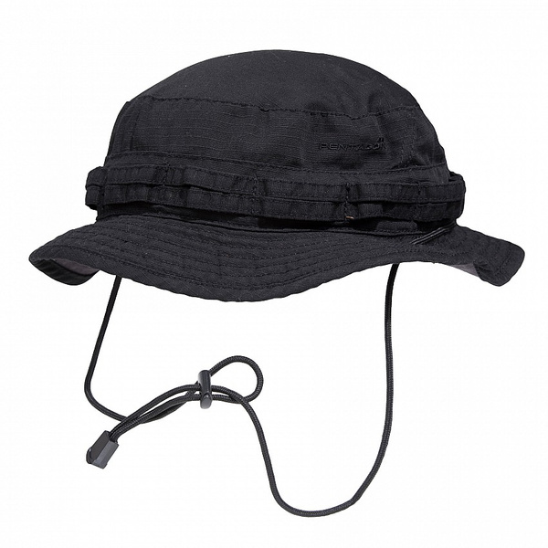 Kapelusz Babylon Boonie Hat Pentagon Czarny (K13041) 