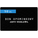 Bon Upominkowy Armyworld Wartość 50 zł