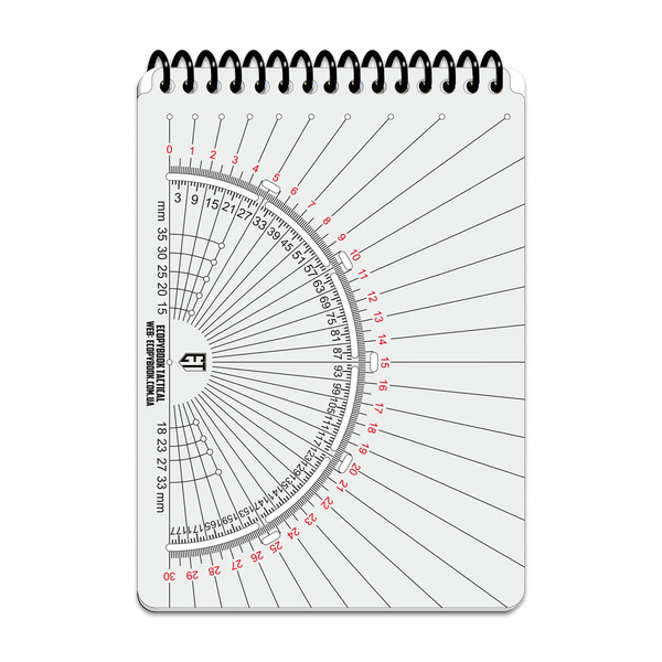 Notatnik Ecopybook Tactical All-weather M-tac (ET-MTC-10031)