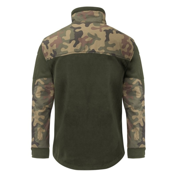 Fleece Jacket New Infantry Helikon-Tex Black (BL-INF-HF-01)