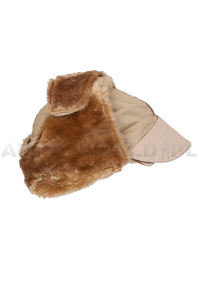 Military Dutch Ushanka Cap 3-Color New - Set Of 100 Pieces 