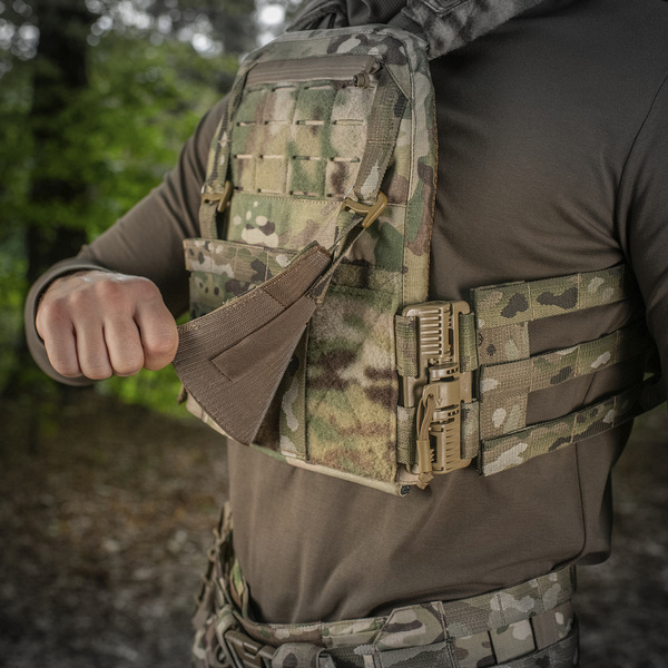 Przedni Panel Do Kamizelki Plate Carrier QRS M-Tac Multicam (10169008)
