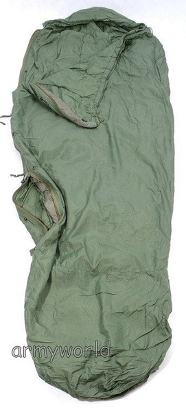 Modular Sleeping Bag Patrol Type I MFH Olive Used