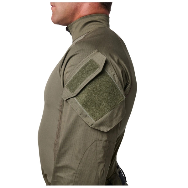 Koszula Taktyczna Pod Kamizelkę Combat Shirt Flex-Tac TDU 5.11 Czarna (72565ABR)