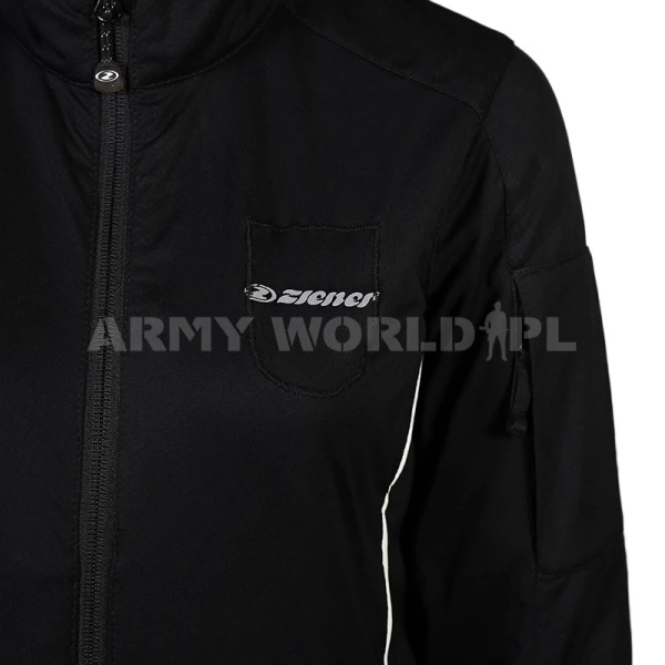 Bluza Damska Treningowa ZIENER Reprezentacji Sportowej Niemiec Czarna Oryginał Demobil DB