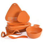 Zestaw Pojemników Outdoor MealKit Bio Light My Fire Rustyorange (2418410310)