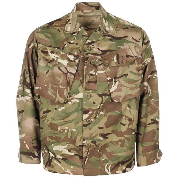 Bluza Wojskowa Brytyjska MTP Combat FR Nyco Oryginał Nowa