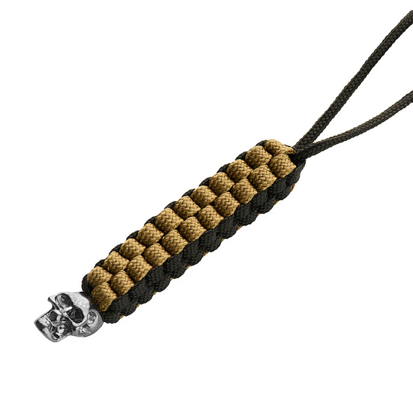 Temblak Cuboid Skull M-Tac Black/Coyote (10285205)