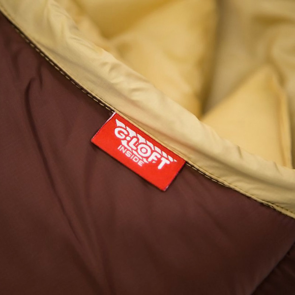 Sleeping Bag Carinthia G250 (-7,5°C / -25,7°C) Brown / Yellow