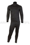 Thermoactive Underwear Level 2 III Gen. Mil-tec Black - Set - Shirt + Drawers (11222002)