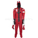 Skafander Suchy Wojskowy Crewsaver Neoprene Abandonment Immersion Suit Czerwony Oryginał Nowy
