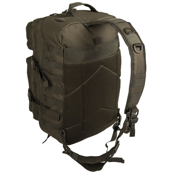 One Strap Backpack US Assault Pack LG Oliv New (14059201)