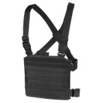 Tactical Vest Condor Modular Chest Panel Black (MCR3-002)