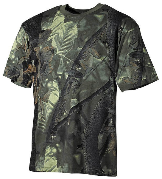 Hunting T-shirt Wild Tress summer camouflage, MFH