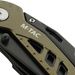 Multitool Green / Black + Cover M-Tac (60015001)