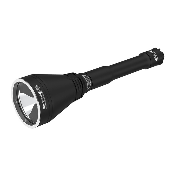 Latarka Armytek Szperacz Barracuda Pro XHP35 HI 1400 lm Warm Czarna (F03302SW)