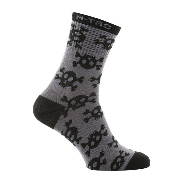 Skarpety Lekkie MK.3 Pirate Skull M-Tac Dark Grey (30903912)