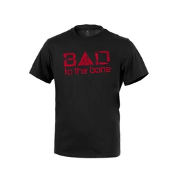 T-shirt Direct Action® "Bad to the Bone" Black (TS-BTTB-CTN-BLK)