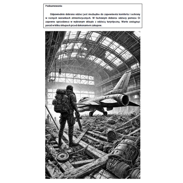 Książka „Plecak ewakuacyjny. Poradnik nie tylko dla nieprzygotowanych.” Rygor Edycja Z AUTOGRAFEM