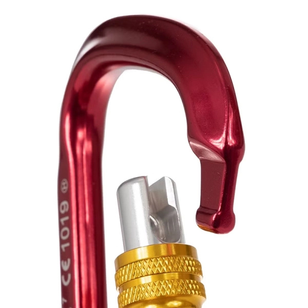 Karabinek Safe VI.6+ Czerwony