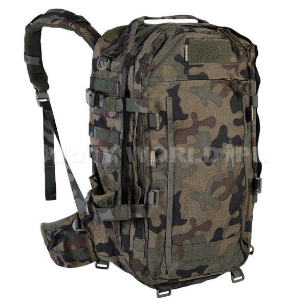 Plecak Military WISPORT Sparrow II 40 Full Wz. 93 Pl Camo 