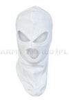 3-hole balaclava Miltec Profesional Cotton White Mil-Tec New