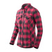 Women's Shirt Marigold Helikon-Tex Coral Crimson Checkered (KO-MWS-NS-PH)