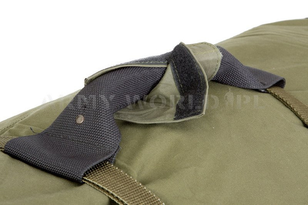 Carrying Belt For Transport Bags Polish Army Olive Original New