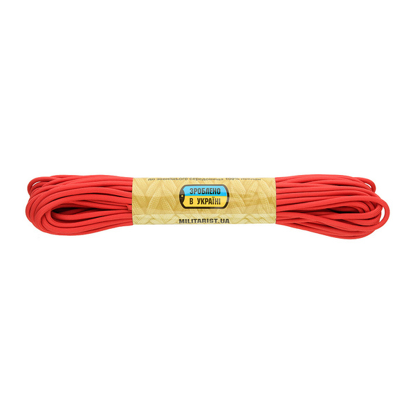 Linka Paracord 550 type III 15 m M-tac Red (10250145)