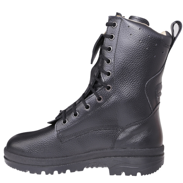 Buty Ochronne Pilota BERGMANN Bundeswehr Czarne Oryginał Demobil DB